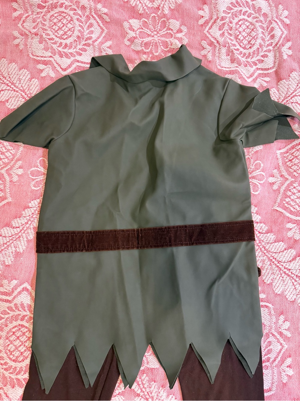 Disney vintage Peter Pan Costume size 8/10 - Picture 4 of 5